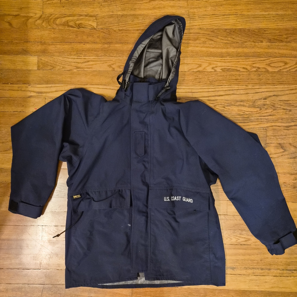GORE-TEX Navy Blue Military Jacket